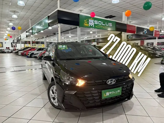 Carro Hyundai HB20 2024 Comfort 1.0 (Flex)