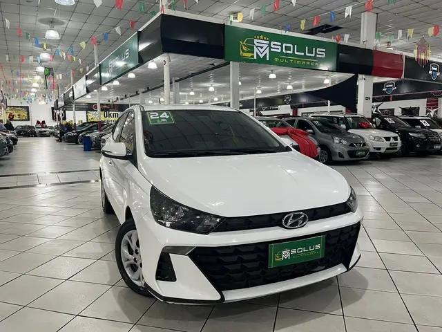 Carro Hyundai HB20 2024 Comfort 1.0 (Flex)