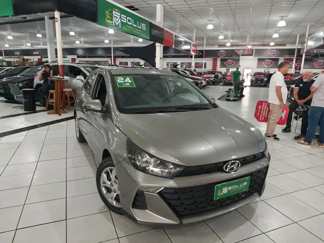 Carro Hyundai HB20S 2024 Comfort 1.0 (Flex)