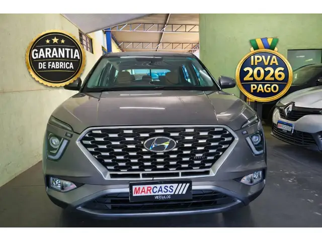 Carro Hyundai Creta 2023 Limited 1.0 Turbo (Aut) (Flex)