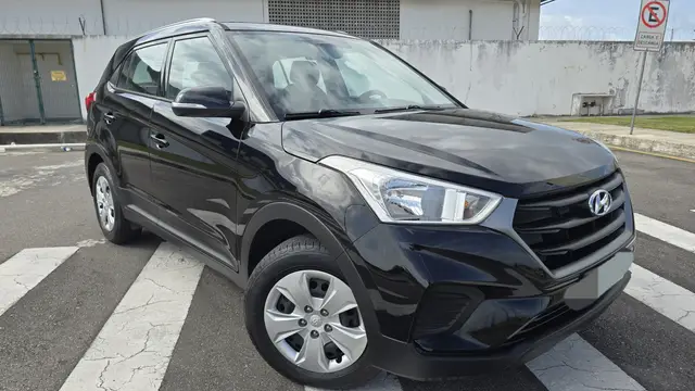 Carro Hyundai Creta 2021 Action 1.6 (Aut) (Flex)
