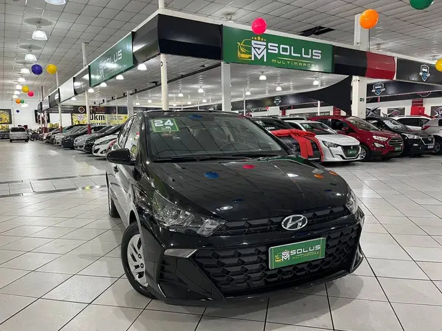 Carro Hyundai HB20 2025 1.0 Sense (Mec.)