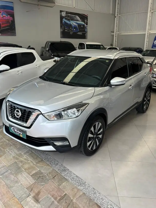 Carro Nissan Kicks 2020 1.6 SV CVT (Flex)