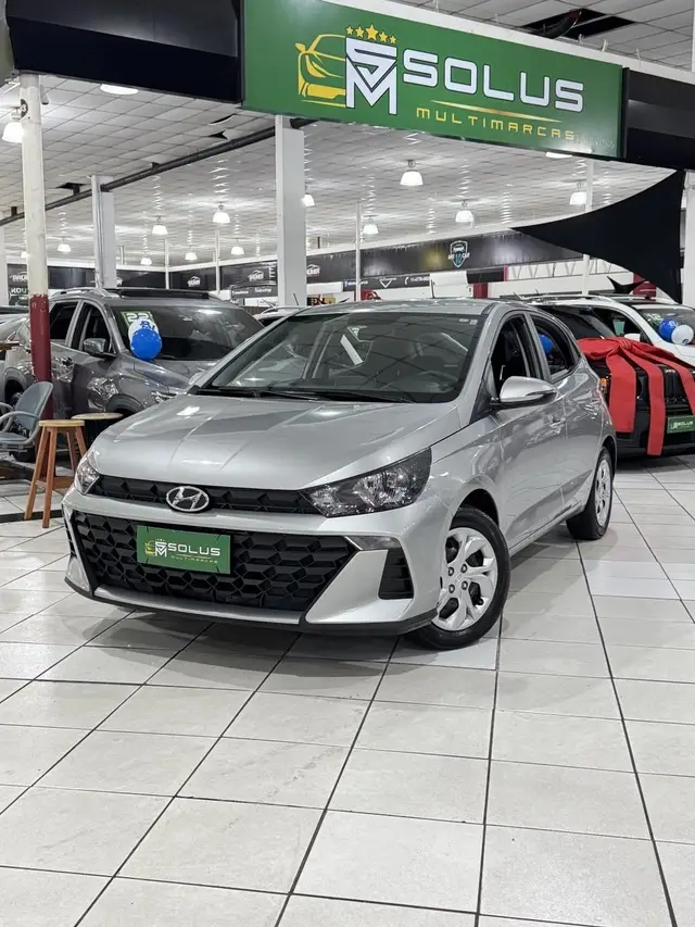 Carro Hyundai HB20 2025 Comfort Plus 1.0 (Mec.)
