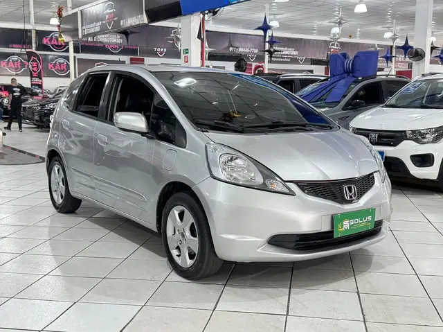 Carro Honda Fit 2009 New  LX 1.4 (flex) (aut)