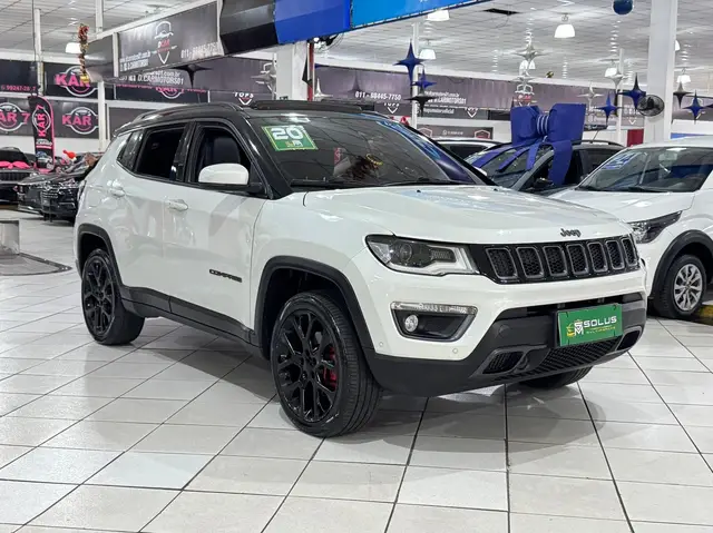Carro Jeep Compass 2020 2.0 TDI Série S Auto 4WD
