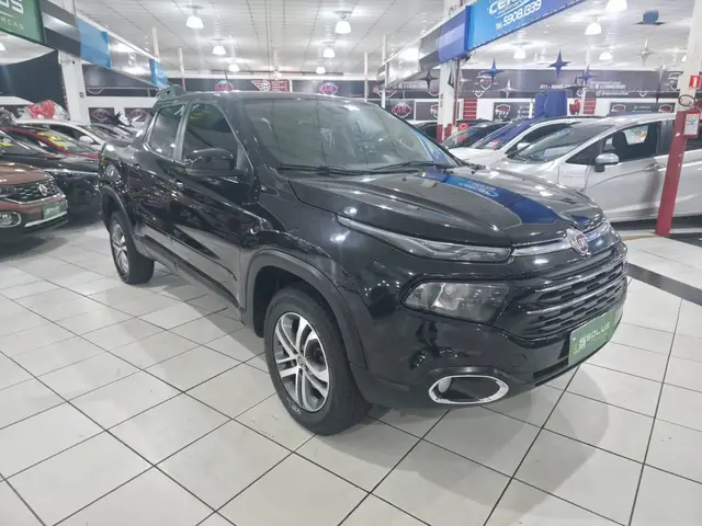 Carro Fiat Toro 2017 Freedom 2.4 TigerShark AT9 (Flex)