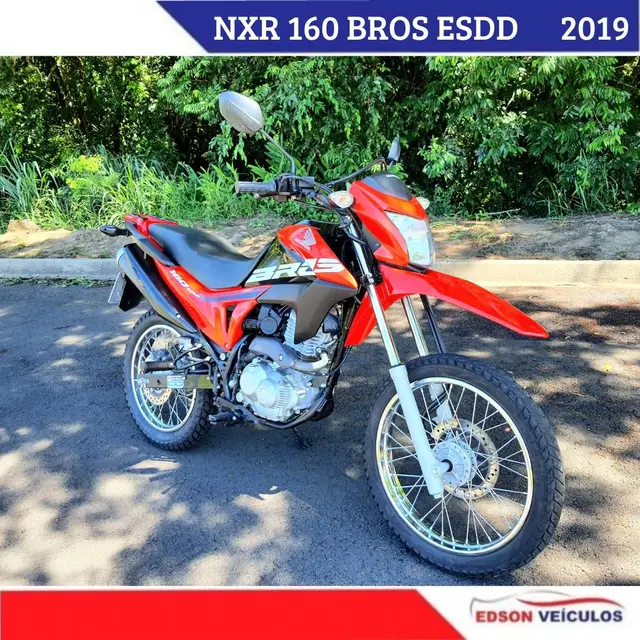 Moto Honda NXR 160 2019 Bros ESDD