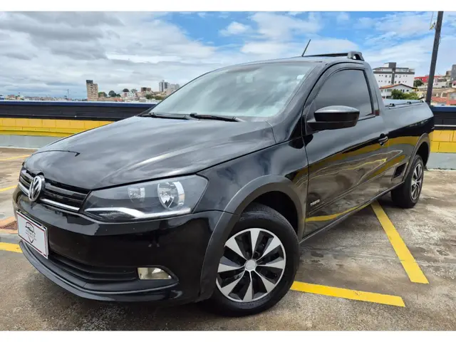 Carro Volkswagen Saveiro 2014 1.6  (Flex) (cab. estendida)
