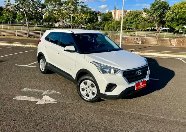 Carro Hyundai Creta 2019 Attitude 1.6 (Aut) (Flex) (PCD)