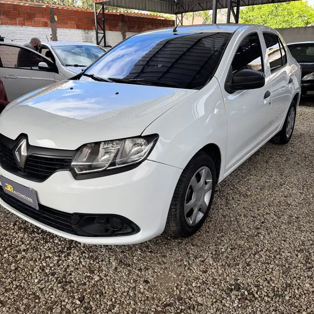 Carro Renault Logan 2020 Authentique 1.0 12V SCe (Flex)