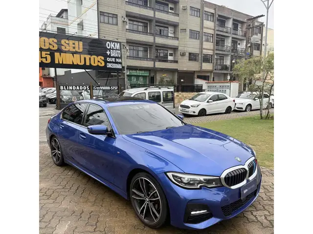 Carro BMW 320i 2021 320i Sport ActiveFlex