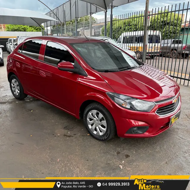 Carro Chevrolet Onix 2020 1.0 Joy SPE/4