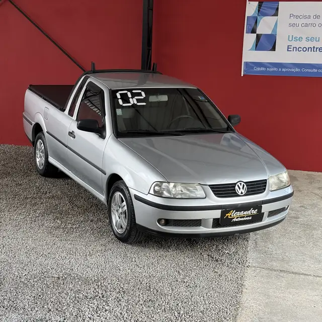 Carro Volkswagen Saveiro 2002 Plus 1.6 MI