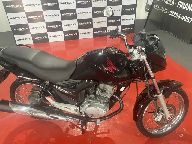 Moto Honda CG 150 2012 Titan ESD Mix