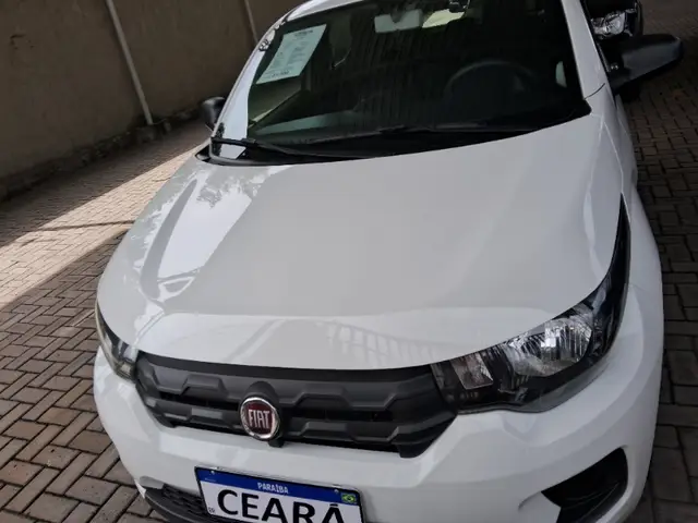 Carro Fiat Mobi 2020 Like 1.0