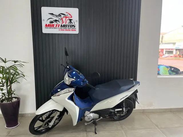 Moto Honda Biz 125i 2023 Flex