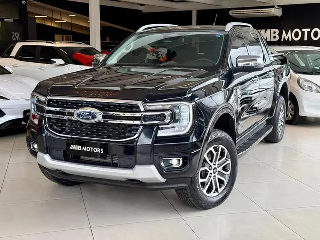 Carro Ford Ranger Cabine Dupla 2024 Limited 3.0
