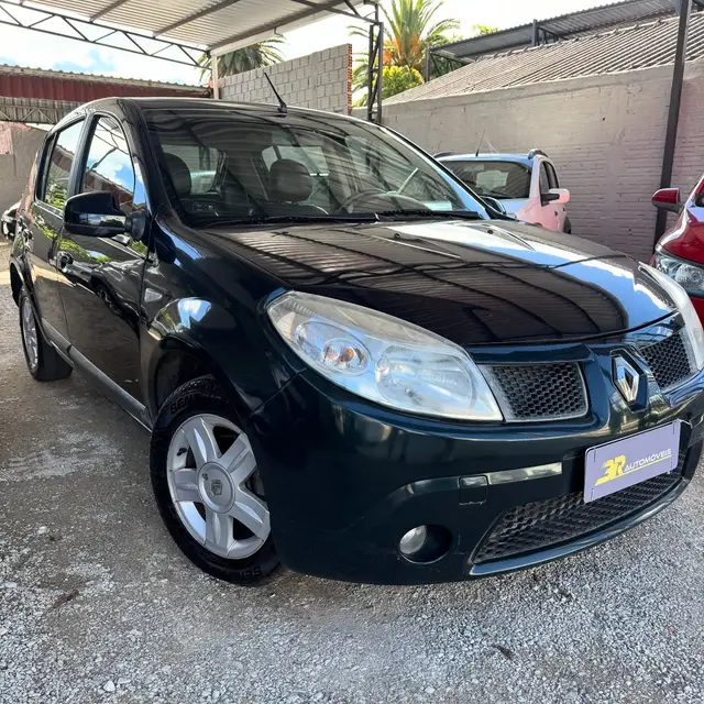 Carro Renault Sandero 2010 Privilège 1.6 16V (flex)