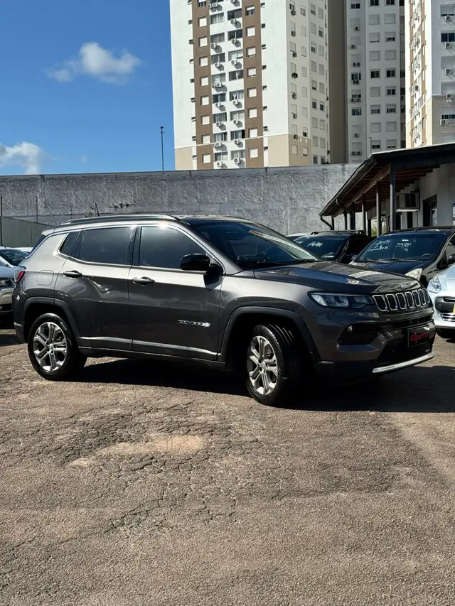 Carro Jeep Compass 2023 Longitude 1.3 T270 (Aut) (Flex)