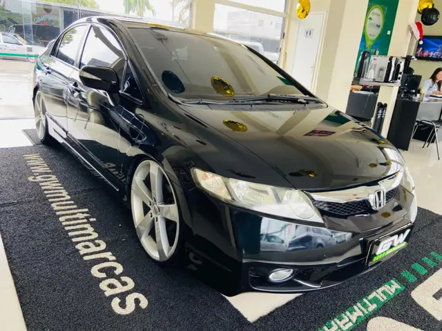 Carro Honda Civic 2008 New  LXS 1.8 16V (Aut) (Flex)