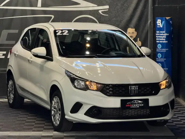 Carro Fiat Argo 2022 1.0