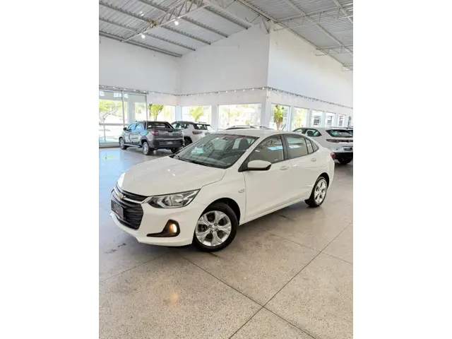 Carro Chevrolet Onix Plus 2024 LTZ 1.0 Turbo (Aut.)