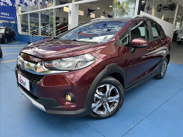 Carro Honda WR-V 2018 EX 1.5 FlexOne CVT (Flex)