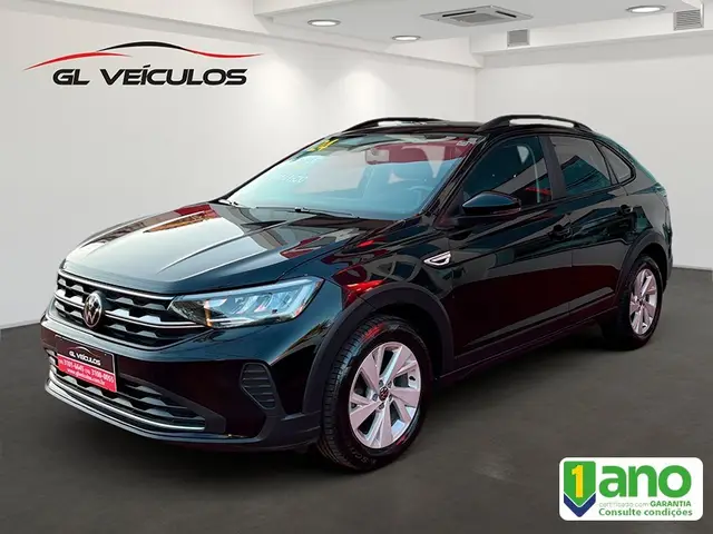Carro Volkswagen Nivus 2024 Comfortline 200 TSI