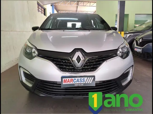 Carro Renault Captur 2020 Life 1.6 16v SCe CVT (Flex)