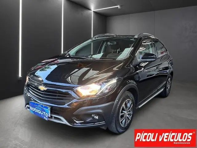 Carro Chevrolet Onix 2018 1.4 Activ SPE/4 (Aut)