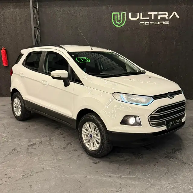 Carro Ford EcoSport 2017 Ecosport SE 1.6 16V PowerShift (Flex)