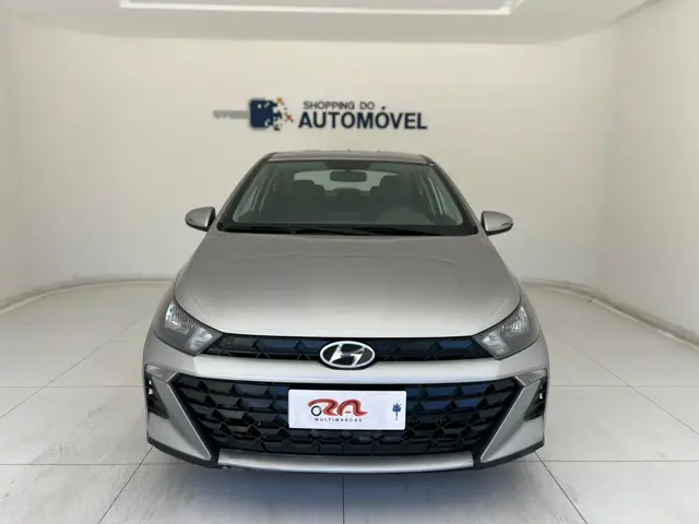 Carro Hyundai HB20S 2025 Comfort Plus 1.0 Turbo (Aut.)