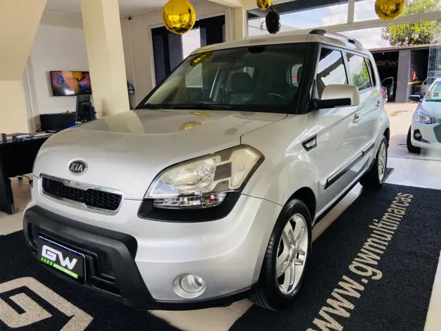 Carro Kia Soul 2012 1.6 16V (aut)U166