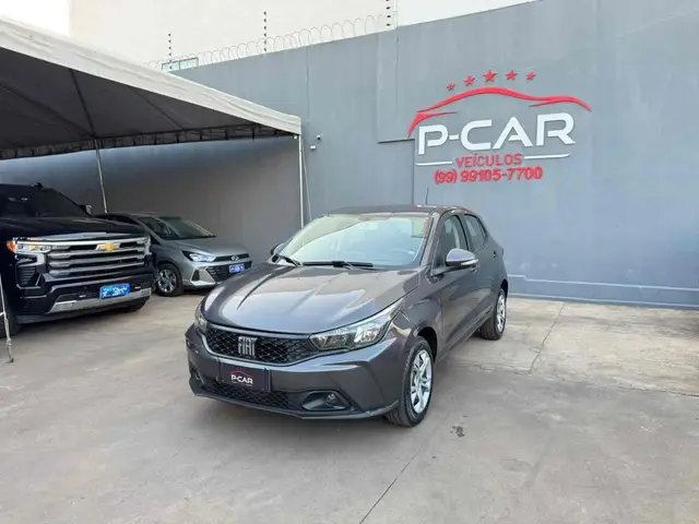 Carro Fiat Argo 2025 Drive 1.0