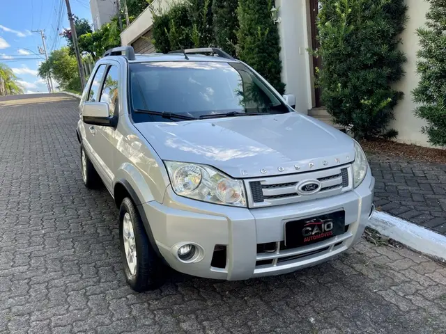 Carro Ford EcoSport 2012 Ecosport XLT 1.6 (Flex)