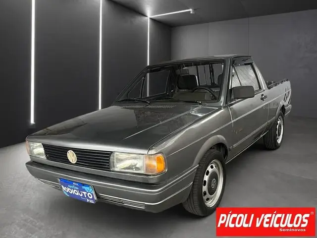 Carro Volkswagen Saveiro 1998 CL 1.8 MI