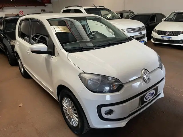 Carro Volkswagen Up! 2016 1.0 12v E-Flex move up! I-Motion 4p