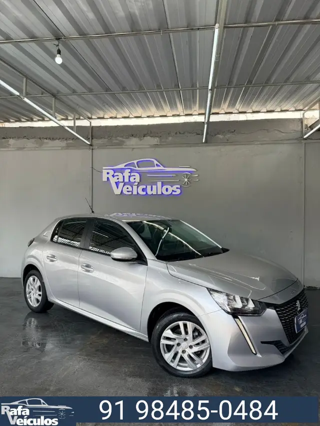 Carro Peugeot 208 2022 Active 1.6 Flex 16V 5p Aut.
