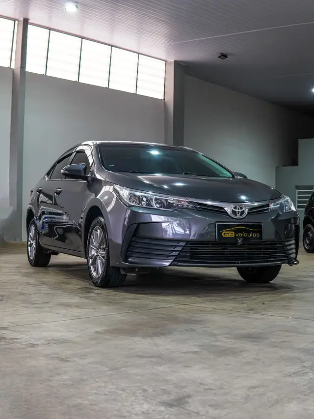 Carro Toyota Corolla 2018 1.8 GLi Upper Multi-Drive (Flex)