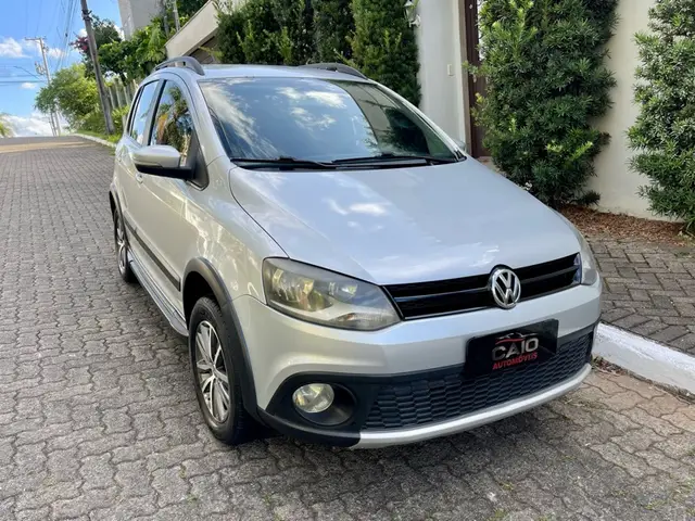 Carro Volkswagen CrossFox 2014 1.6 Mi Total Flex