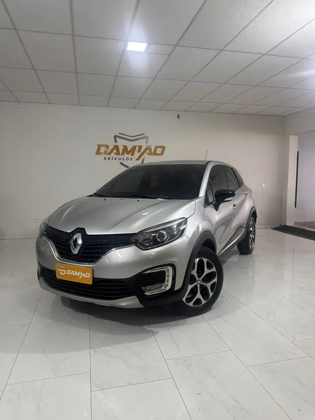 Carro Renault Captur 2021 Intense 2.0 16v (Aut) (Flex)