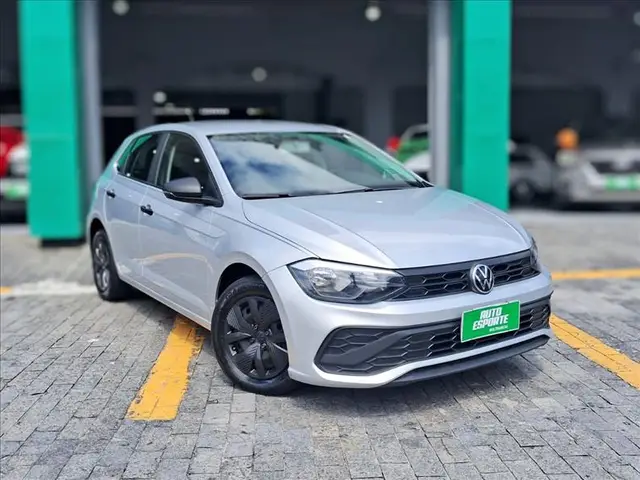 Carro Volkswagen Polo 2025 Track 1.0 Flex 12V 5p