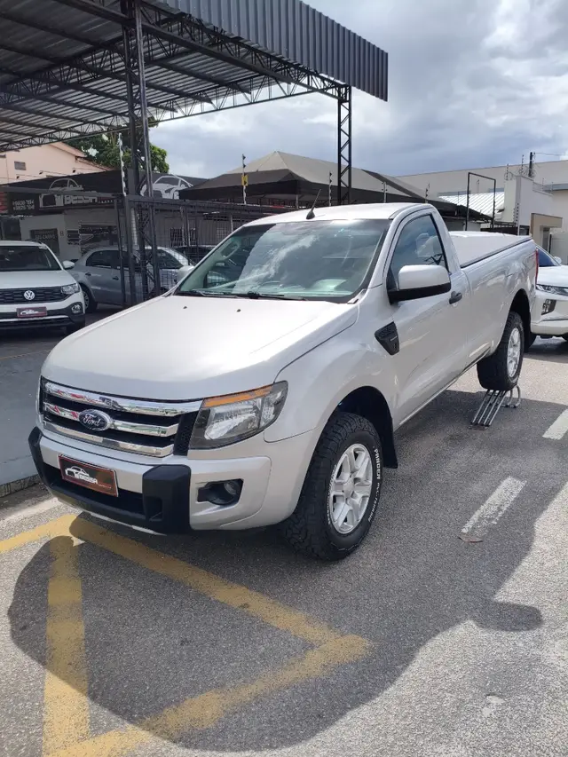 Carro Ford Ranger Cabine Simples 2014 Ranger 2.5 CS XLS 4x2 (Flex)