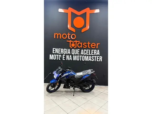 Moto Shineray JEF 150 2026 S EFI