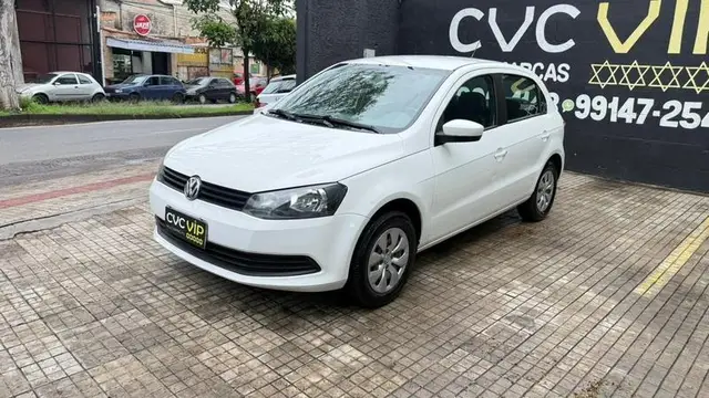 Carro Volkswagen Gol 2016 1.0 MPI Trendline 12V 5p (Flex)