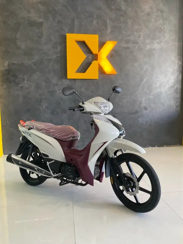 Moto Shineray JET 125SS 2026 Carburada