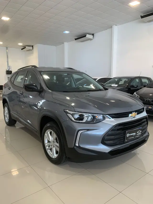 Carro Chevrolet Tracker 2021 1.0 Turbo (Aut) (Flex)