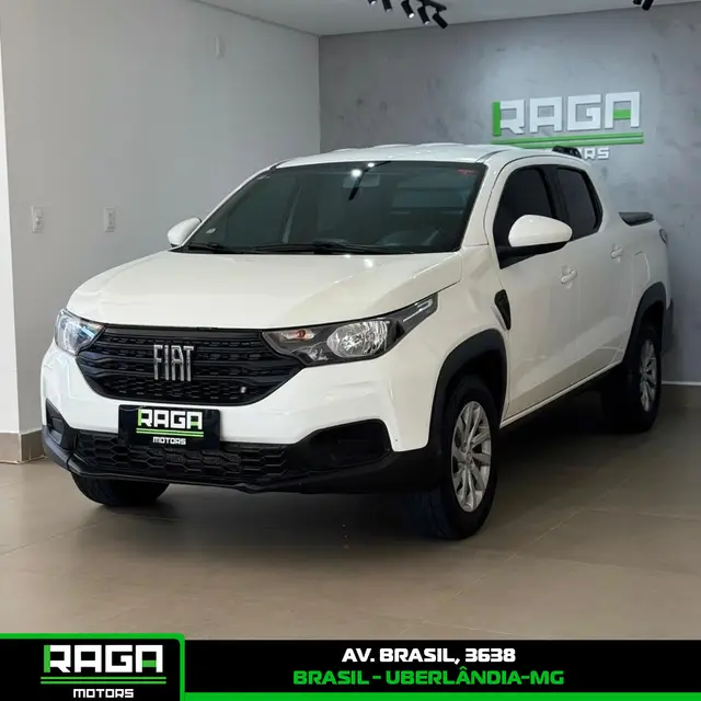 Carro Fiat Strada 2022 Endurance 1.4 CD (Flex)