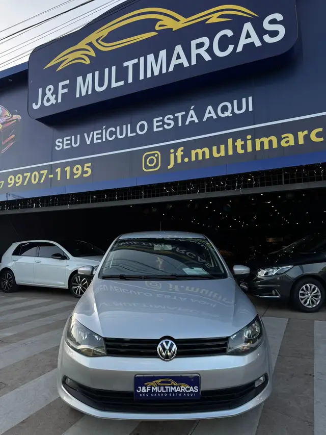 Carro Volkswagen Gol 2015 1.0 TEC Comfortline (Flex) 2p